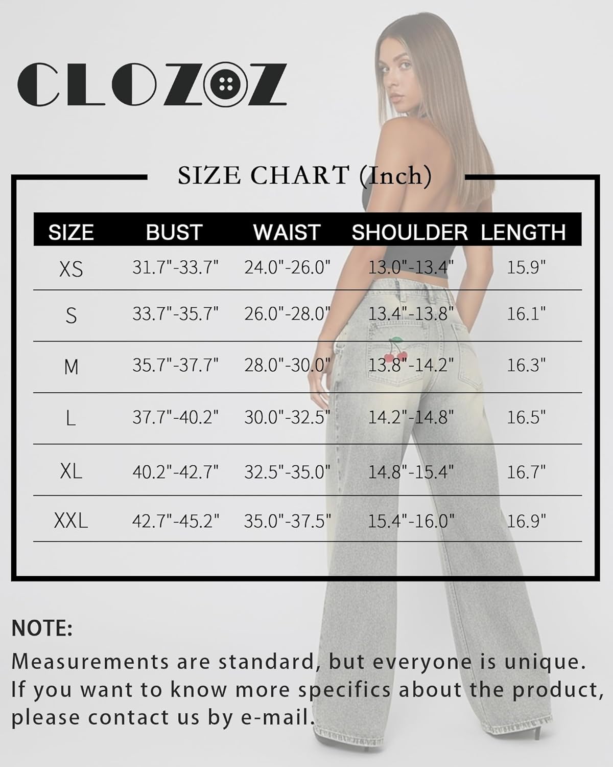 CLOZOZ Halter Crop Tops for Women V Neck Cropped Tank Tops Going Out Sleeveless Backless Trendy Top - Image 6
