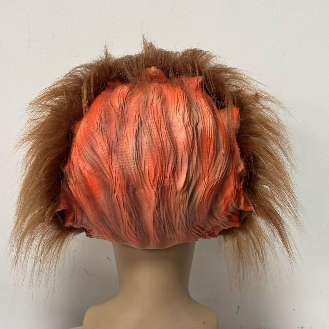 Lion Costume Mask for Adult, Funny Latex Lion Head Masks Role Play for Masquerade Parties - Image 4