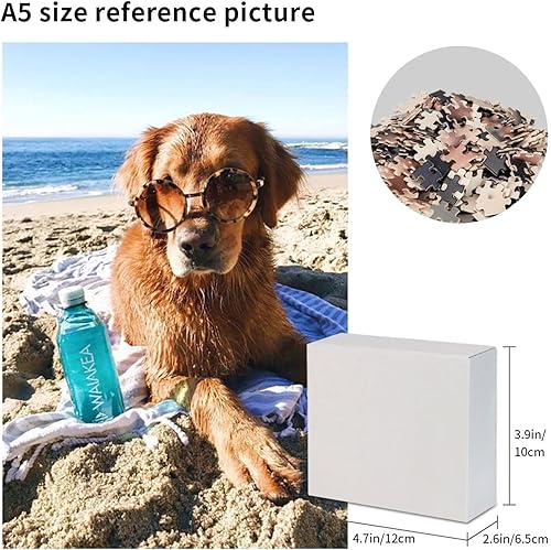 Miniatura 7 de Rompecabezas personalizados, rompecabezas personalizados, añade tu foto, 300 piezas de rompecabezas con imágenes personalizadas, regalo para