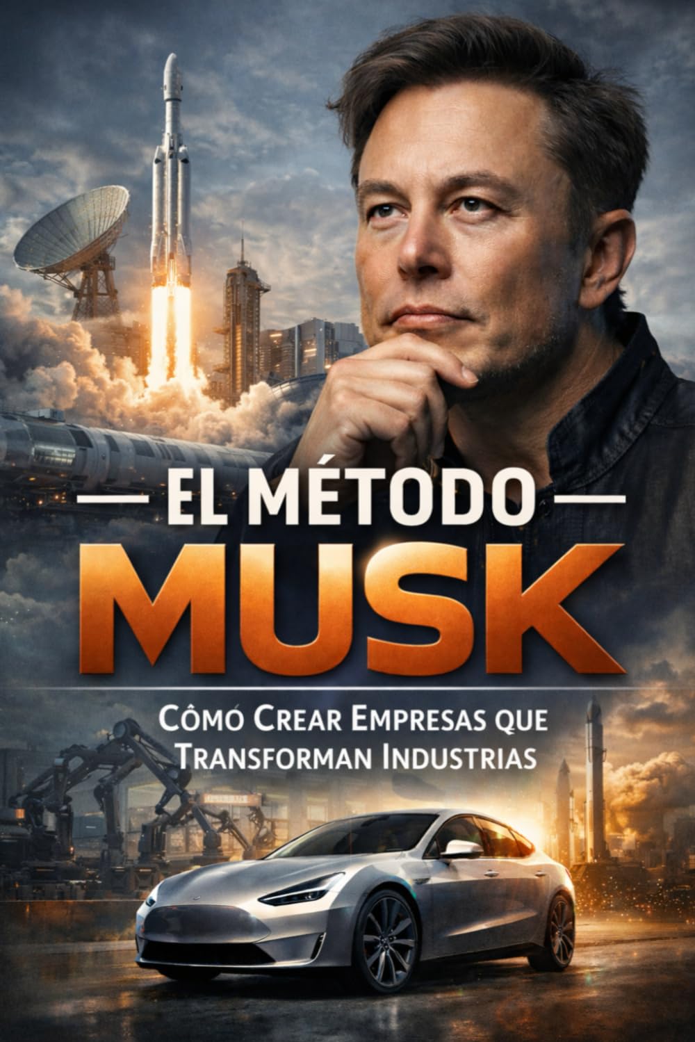 El Método Musk: Cómo Crear Empresas que Transforman Industrias: Estrategia, riesgo y ejecución en la trayectoria empresarial de Elon Musk