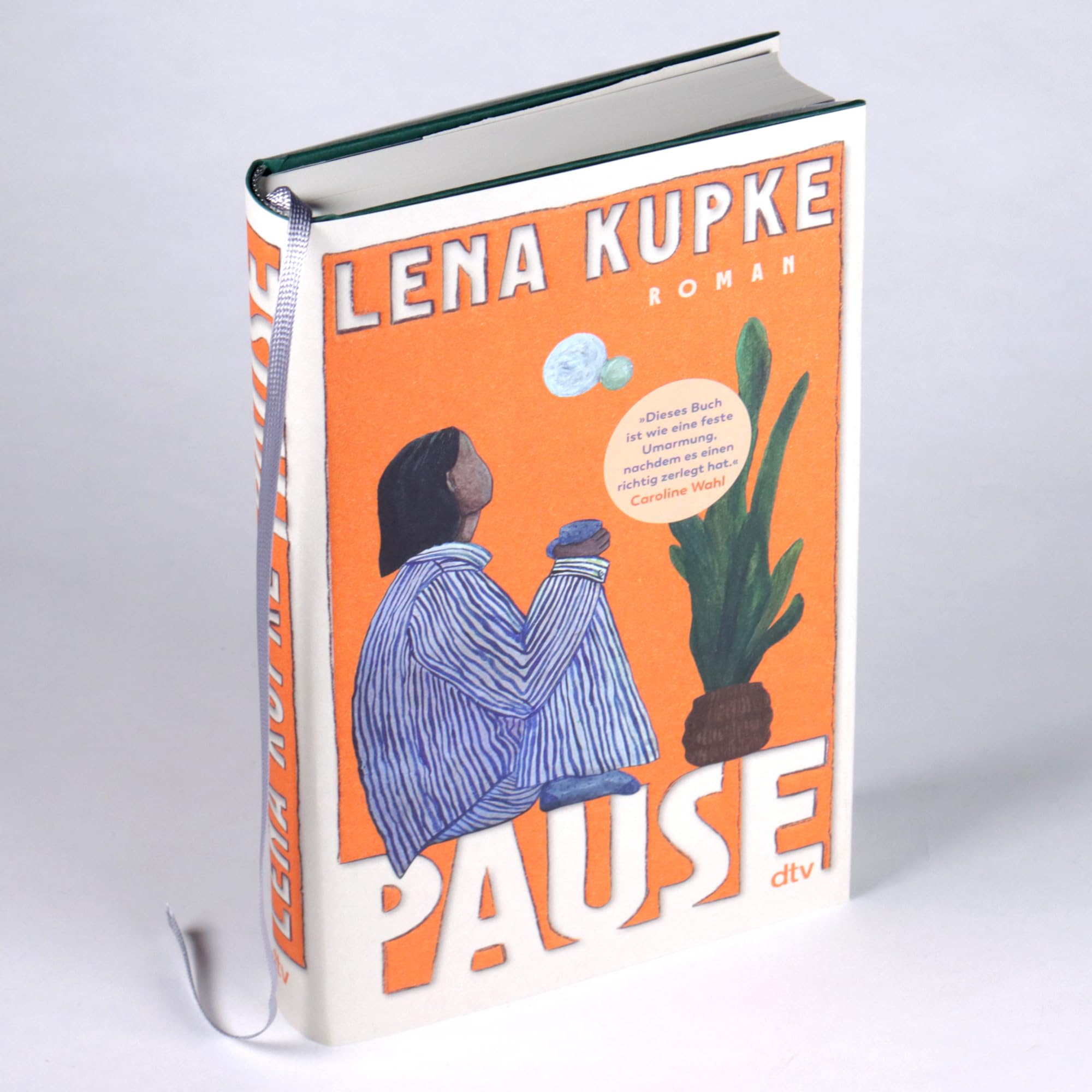 Pause: Roman | Ein warmherziges und ehrliches Buch über Momente am Boden und den Weg hinaus. 'Dieses Buch ist wie eine feste Umarmung, nachdem es dich richtig zerlegt hat.' Caroline Wahl