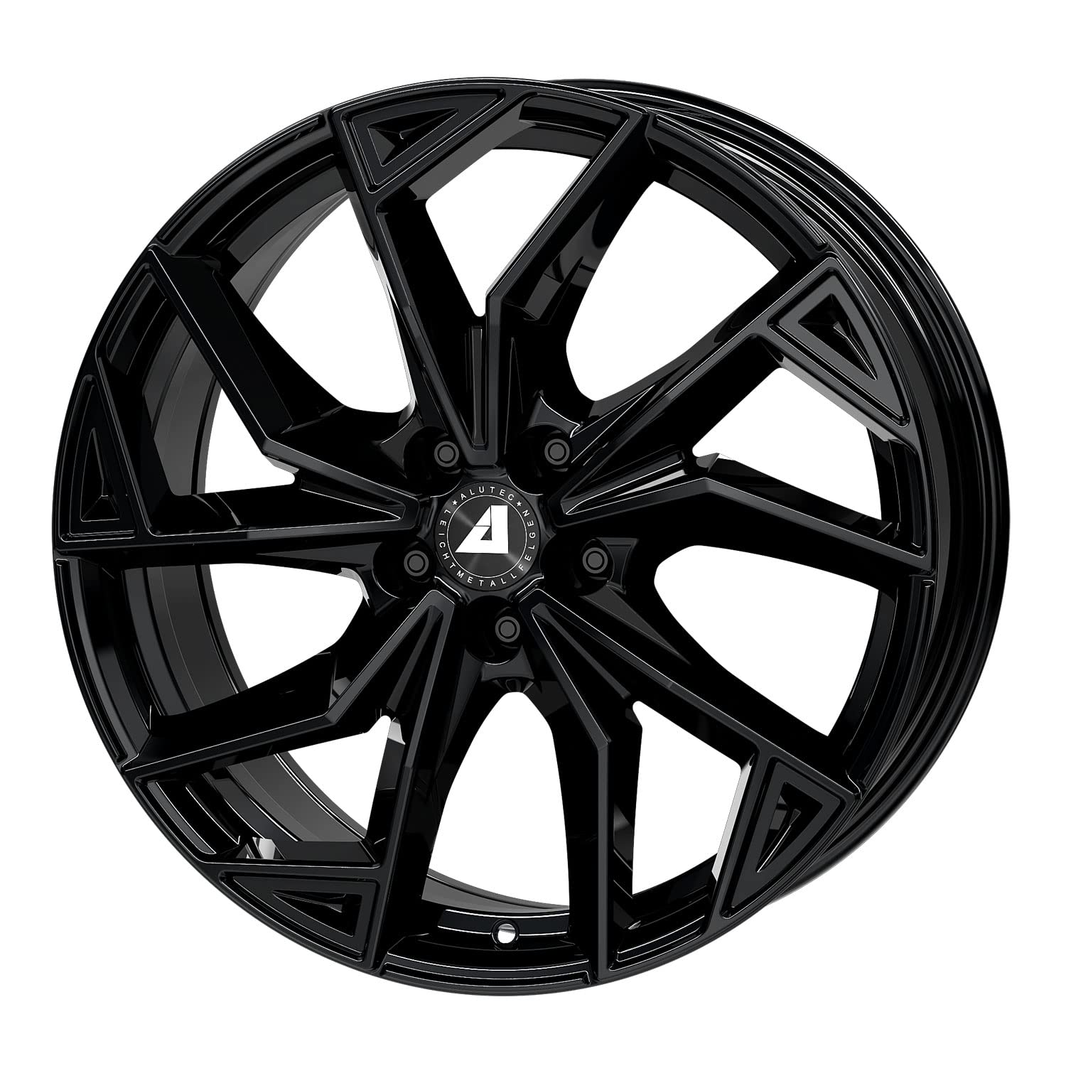 4 x felgi Alutec ADX.02 7.5Jx18 ET50 5 x 114,3 diamentowo-czarne, kompatybilne z KIA Carens Ceed e-Niro e-Soul Niro Optima Plug-In Hybrid ProCeed