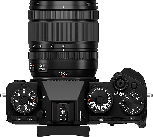 Miniatura 2 de Fujifilm X-T5 Cámara digital sin espejo XF16-50mmF2.8-4.8 R LM WR Kit de lentes - Negro (renovado) Negro -,plateado