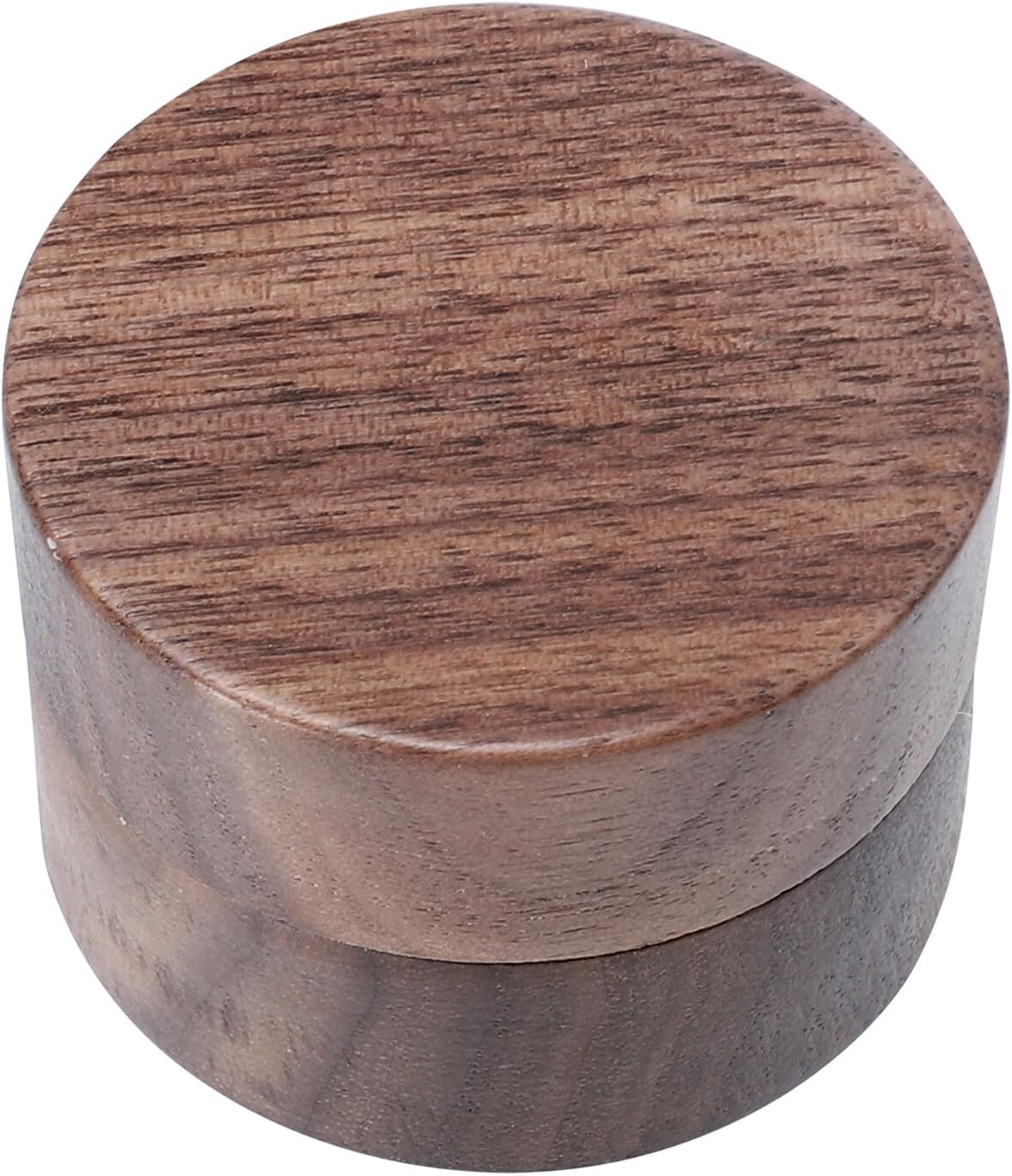 Solid Wood Jewelry Box Coffee for Necklaces Bracelets Xmas Weddings