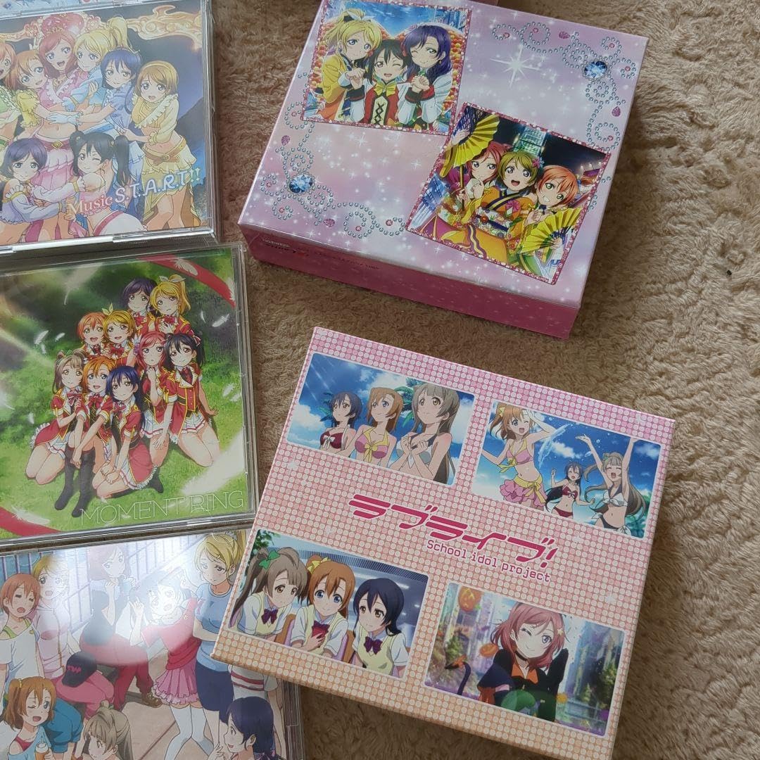 Amazon.co.jp: ラブライブ初代 CDセット 限定品あり : パソコン・周辺機器