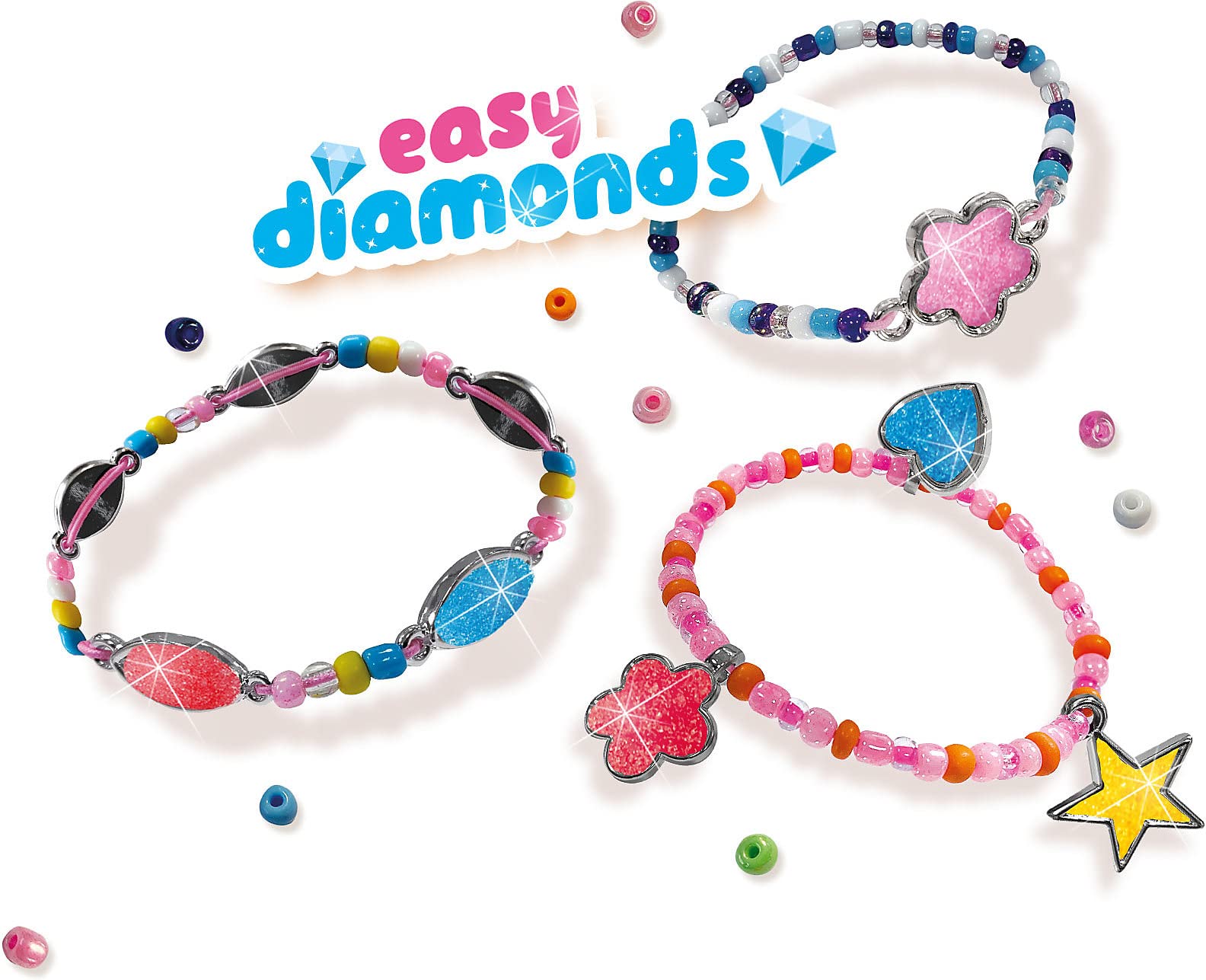 SES Creative Lacing Buttons, Multicolor - Image 2