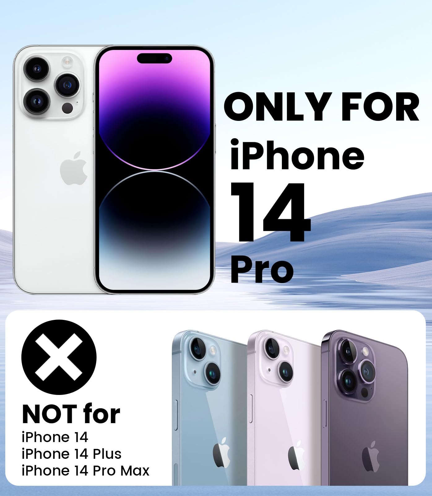 Cover Originale Per IPhone 14 Con Sportello Scorrevole Per Fotocamera E Supporto Magnetico A 360° – Argento