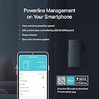 Vista 9 de TP-Link Powerline Wi-Fi 6 Extender TL-WPA7817 KIT - Incluye adaptador de red Ethernet Powerline AV1000 y extensor de Wi-Fi de doble banda AX1500