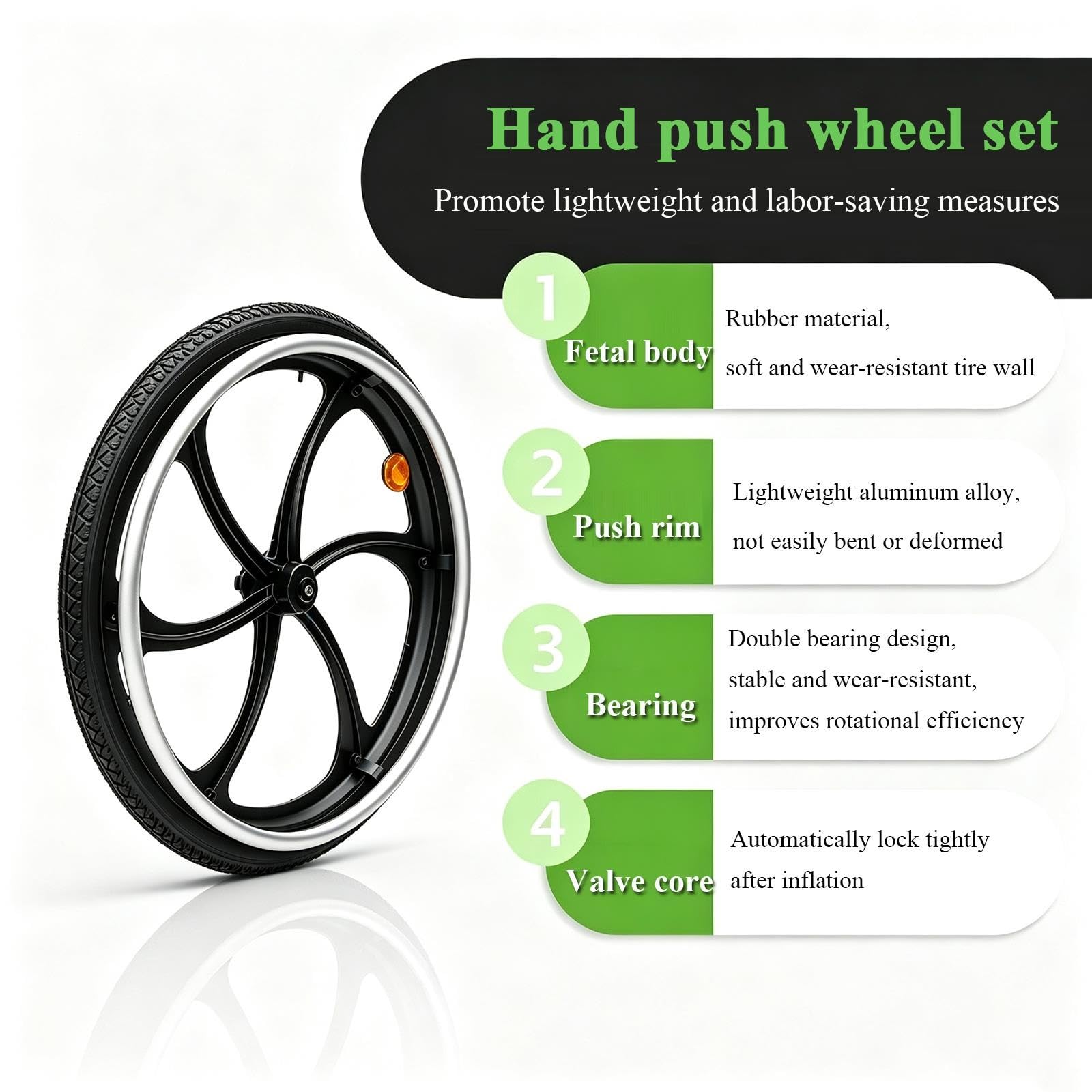 Fauteuil roulant for adulte,pliable portable,rangement,personnes âgées