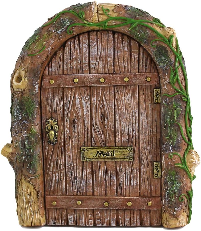 Miniature Fairy Garden Mystical Gnome Home Door