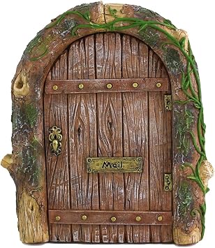 Top Collection Miniature Fairy Garden Mystical Gnome Home Door