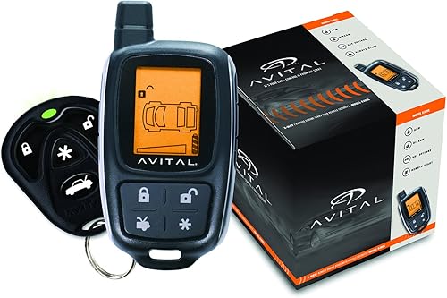 Miniatura 2 de Click & ADD Combo de 2 piezas: Avital 5305L LCD de 2 vías de arranque remoto y alarma, dirigido DB3 XPressKit DEI Databus ALL Combo Bypass/Interfaz