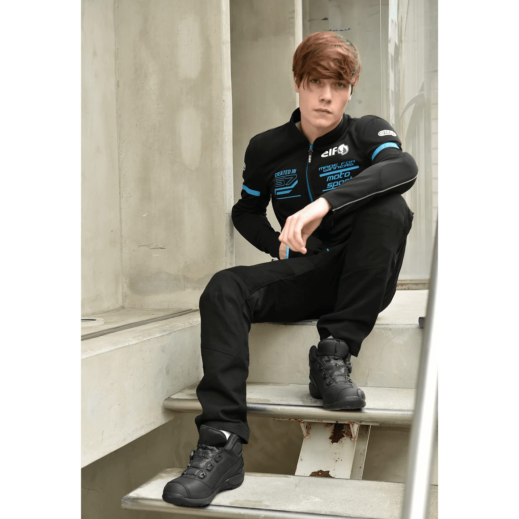 エルフ(ELF) ローカットライディングシューズ Synthese16【シンテーゼ16】 - 2