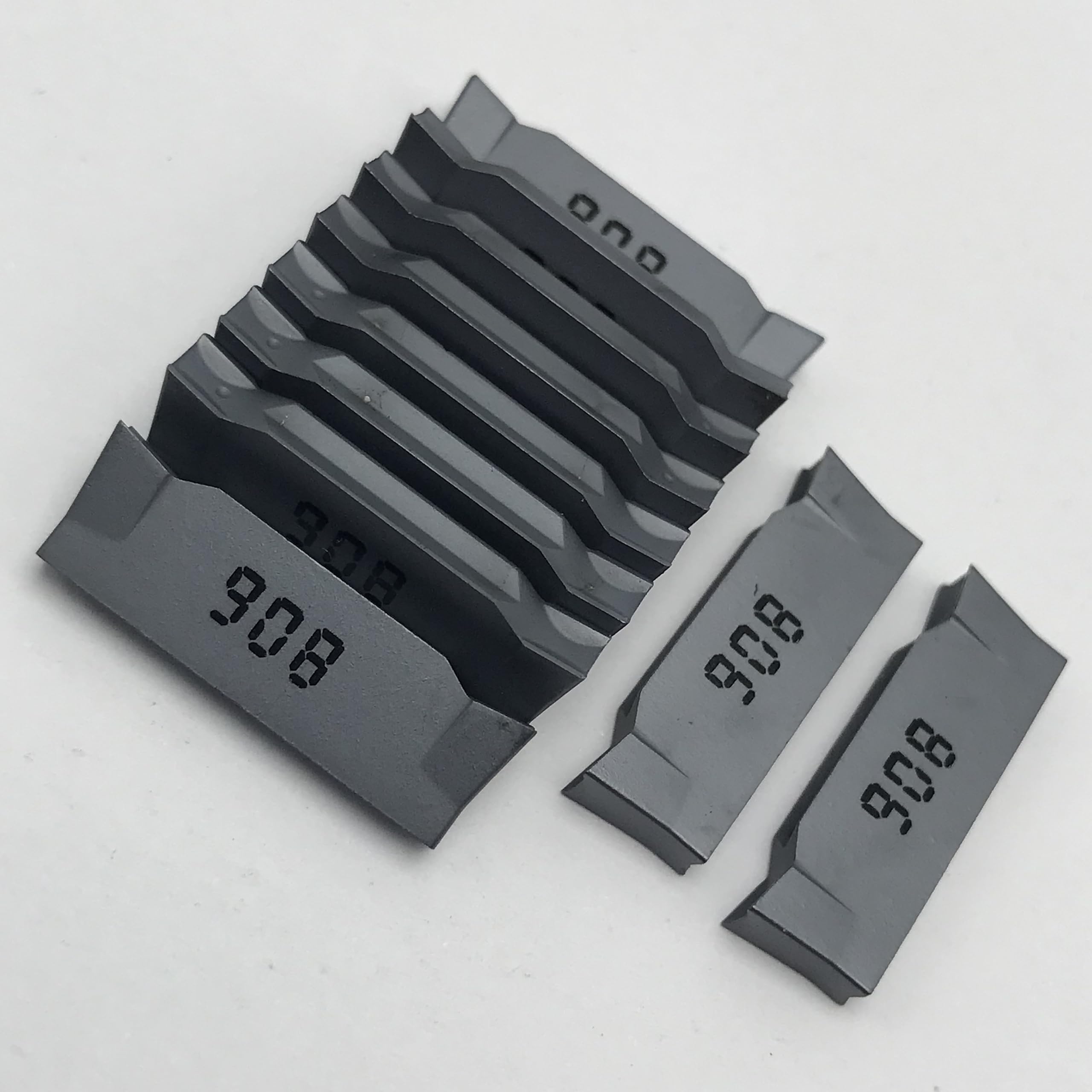 Narzędzia skrawające do tokarek CNC, DGN2002J DGN3003J IC908 Płytka węglikowa Narzędzie do cięcia rowków CNC Narzędzia tokarskie metalu(DGN3003J IC908)