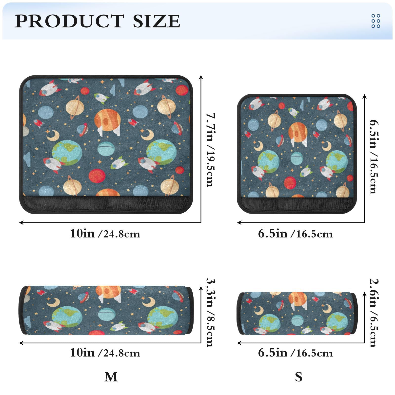 Cuscinetti Per Cinture Di Sicurezza - Set Da 2 Pezzi, In Peluche, Per Comfort In Auto E Aereo, Nero