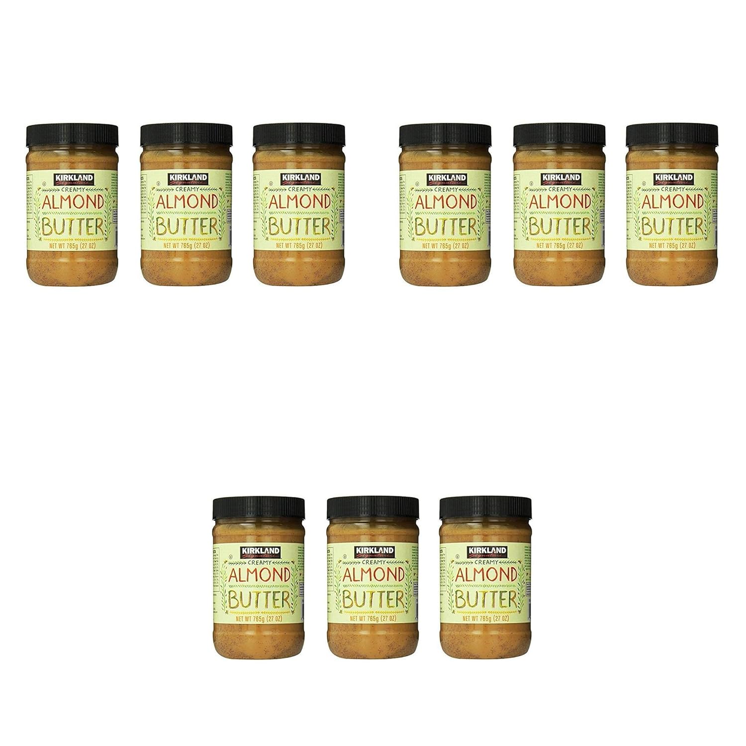 Kirkland Signature Creamy Almond Butter 27 Pa Max 41% OFF Al sold out. Ounce Pack 3 of