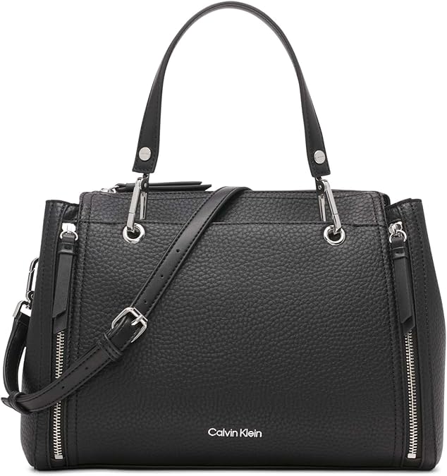 Calvin Klein Reyna — Sac satchel caramel (taille unique)
