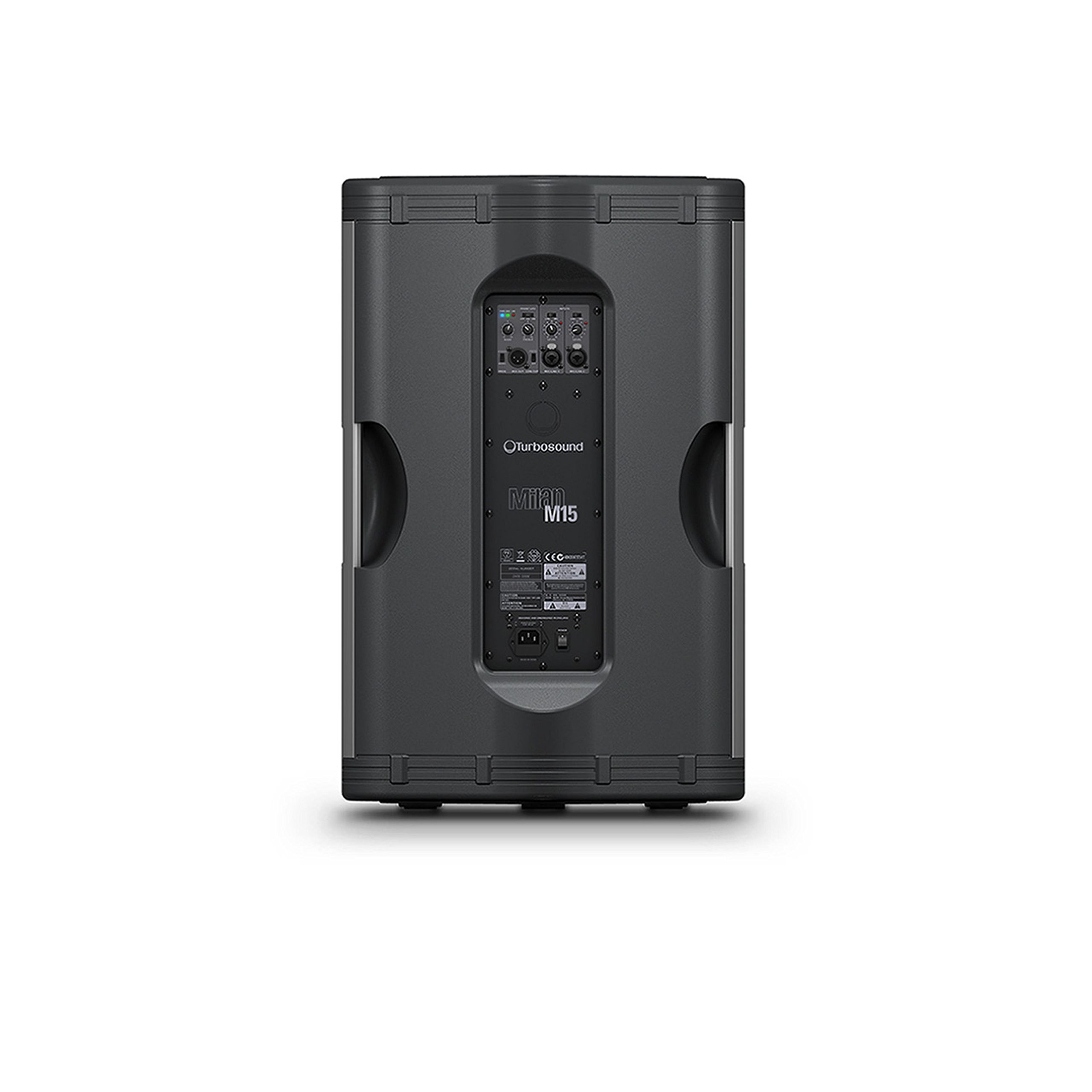TURBOSOUND Milan M15 : Amazon.ca: Musical Instruments, Stage