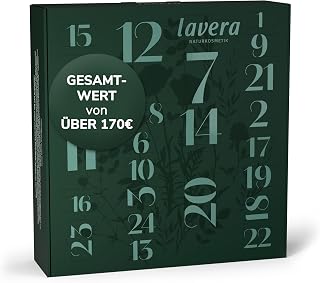 lavera Adventskalender mit Naturkosmetik für Frauen