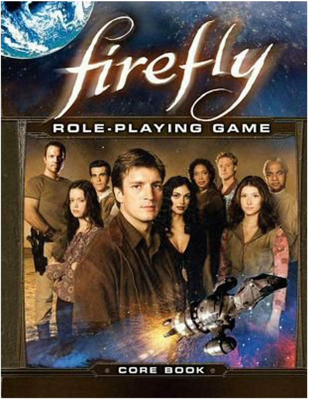 Firefly RPG Core Rulebook Hardcover – January 13, 2015