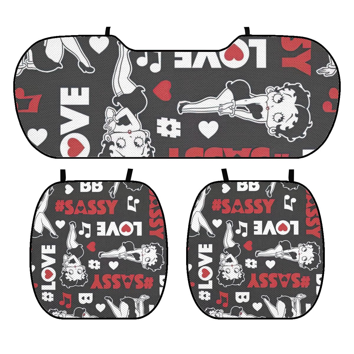 Amazon.co.jp: Bettyboop ベティちゃん 車の座布団 カーシート