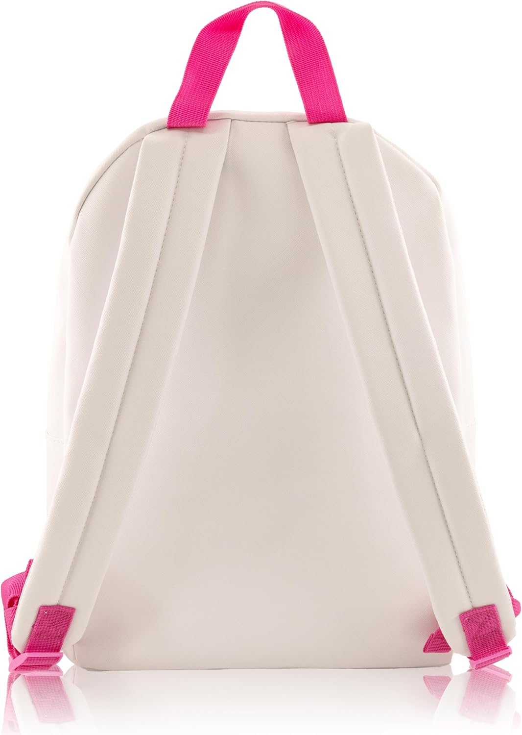 Sanrio Hello Kitty Backpack With Lunch Box for Girls | PU Leather Hello Kitty Insulated Lunch Bag Lunch Box for Girls, Boys, Toddlers | Hello Kitty Pink Backpack for School and Reusable Lunchbox - Image 6