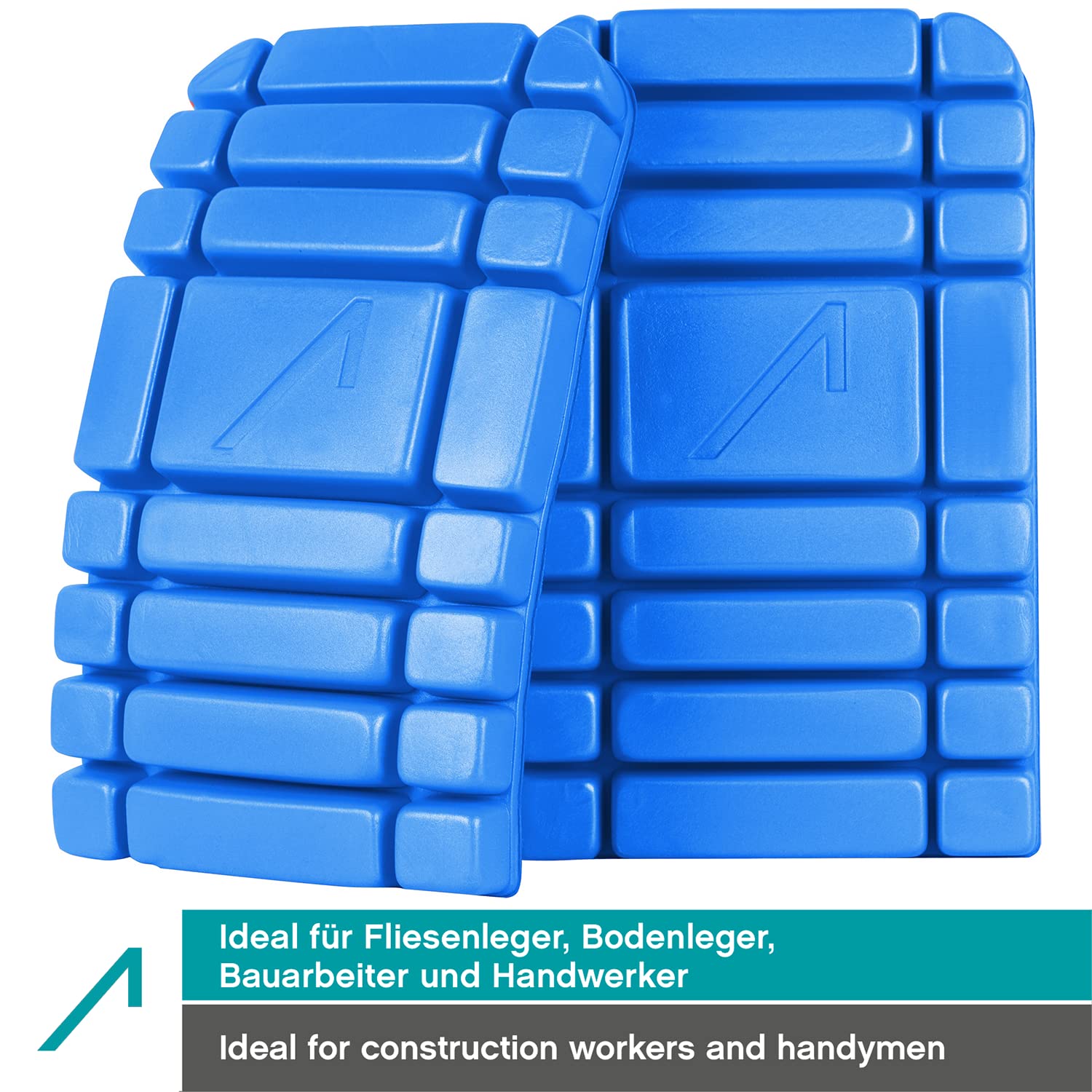 Ginocchiere Da Lavoro ACE Motion Con Cuscinetti Intercambiabili - Per Piastrellisti E Artigiani