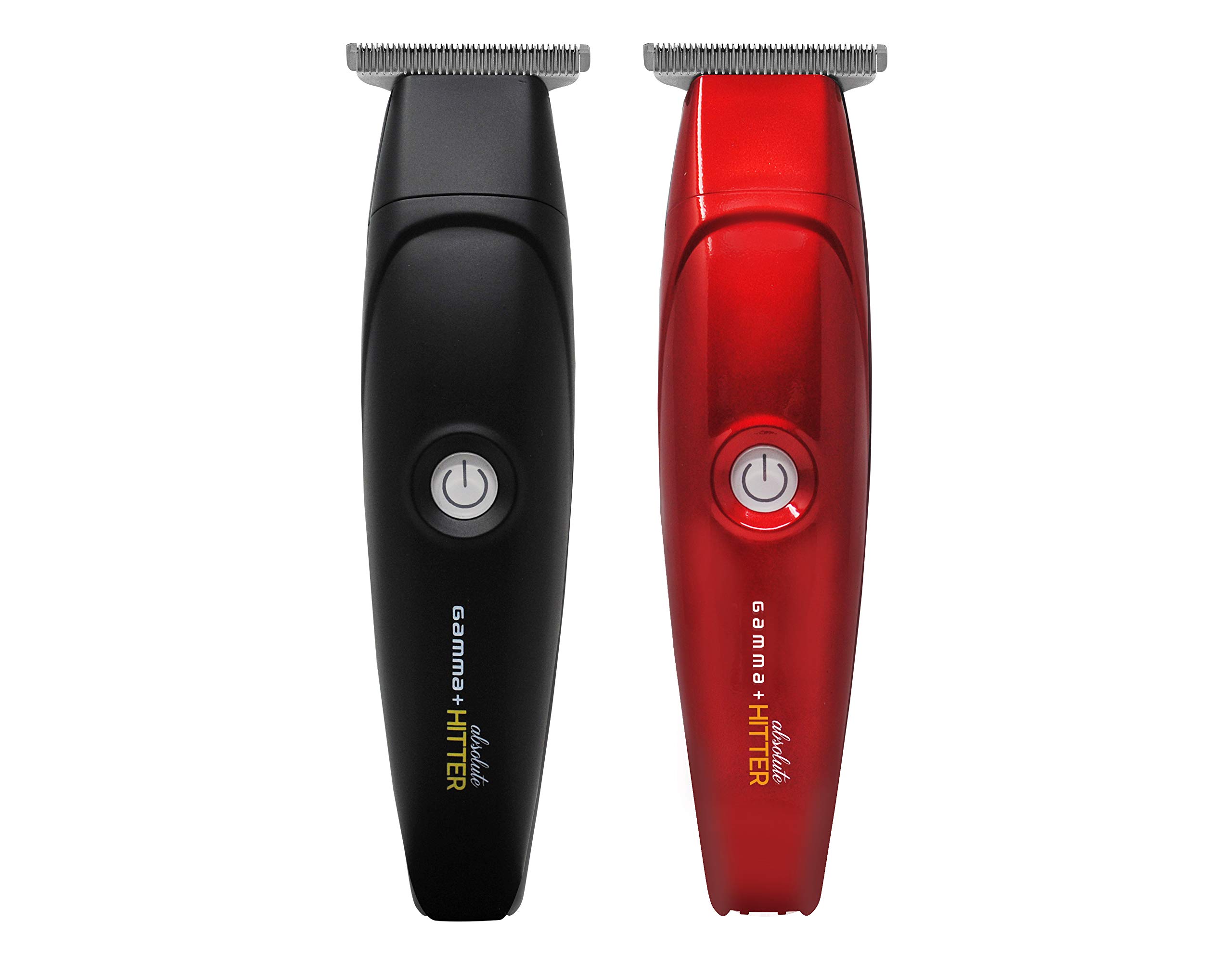 Gamma+ Absolute Hitter Kapakları -Metalik Kırmızı ve Mat Siyah