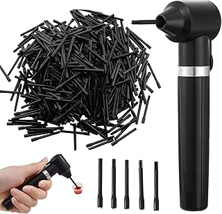 Mélangeur d'encre de Tatouage, Rayyl Agitateur Encre Tatouage avec 100 Bâtons de Mélange pour Matériel de Tatouage Professionnel