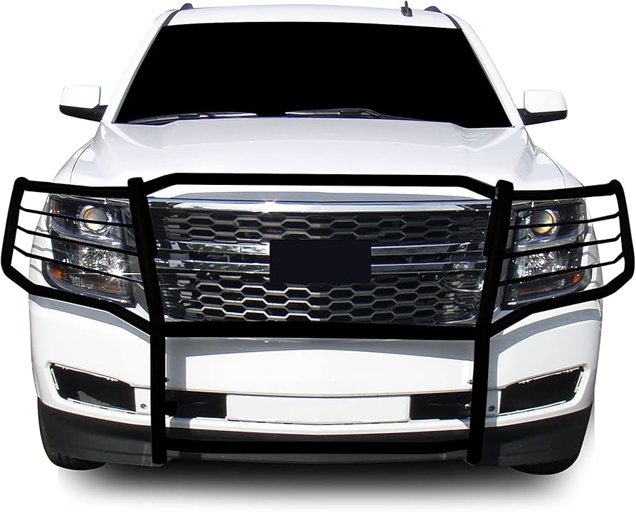 Amazon | ブラックホースグリルガード 17GT20MA - ブラック 2015-2020