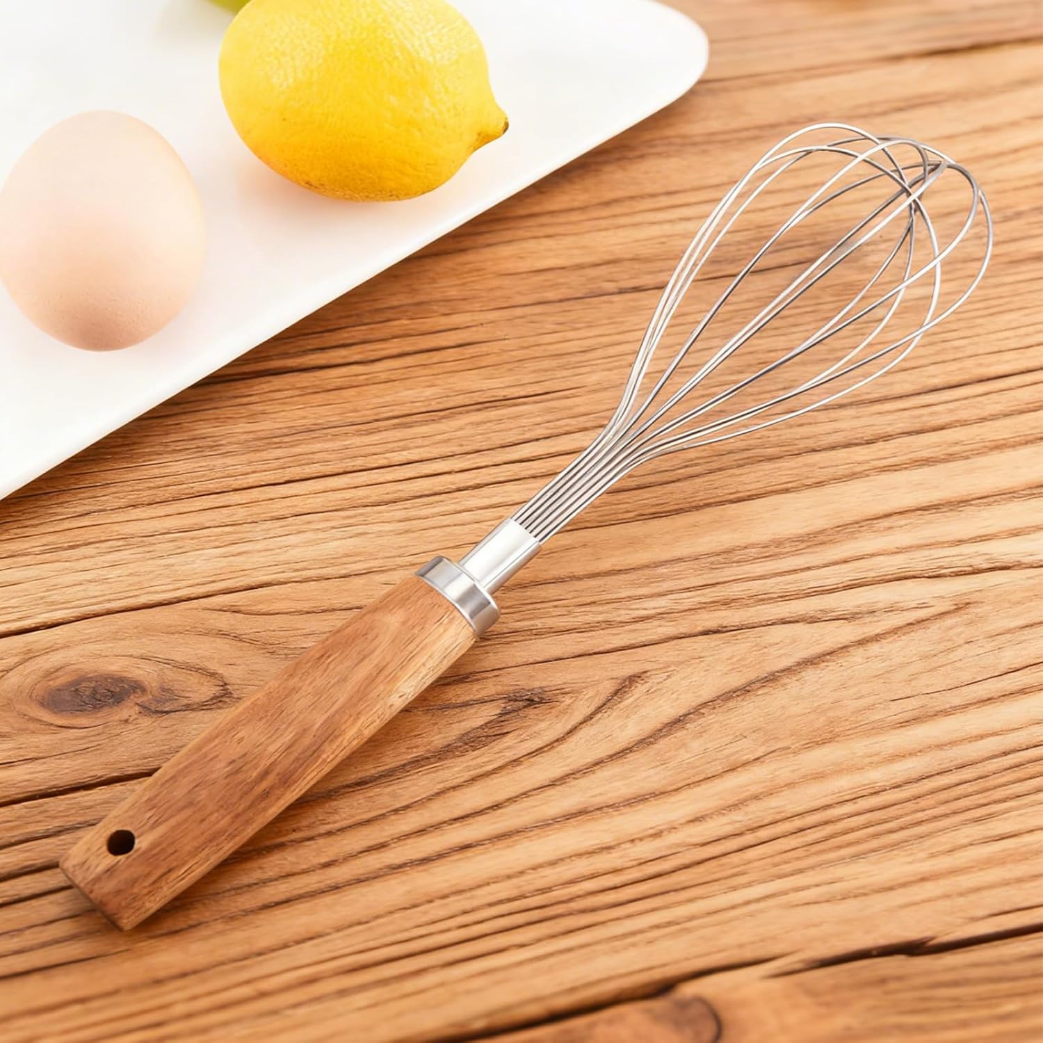 Mini Small Whisks Tool for Cooking Stainless Steel Metal Hand Egg Whisk