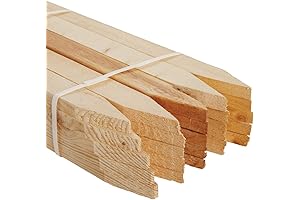 2ft Wood Stakes - Premium Grade Survey Stakes from Kitzmans Dixon