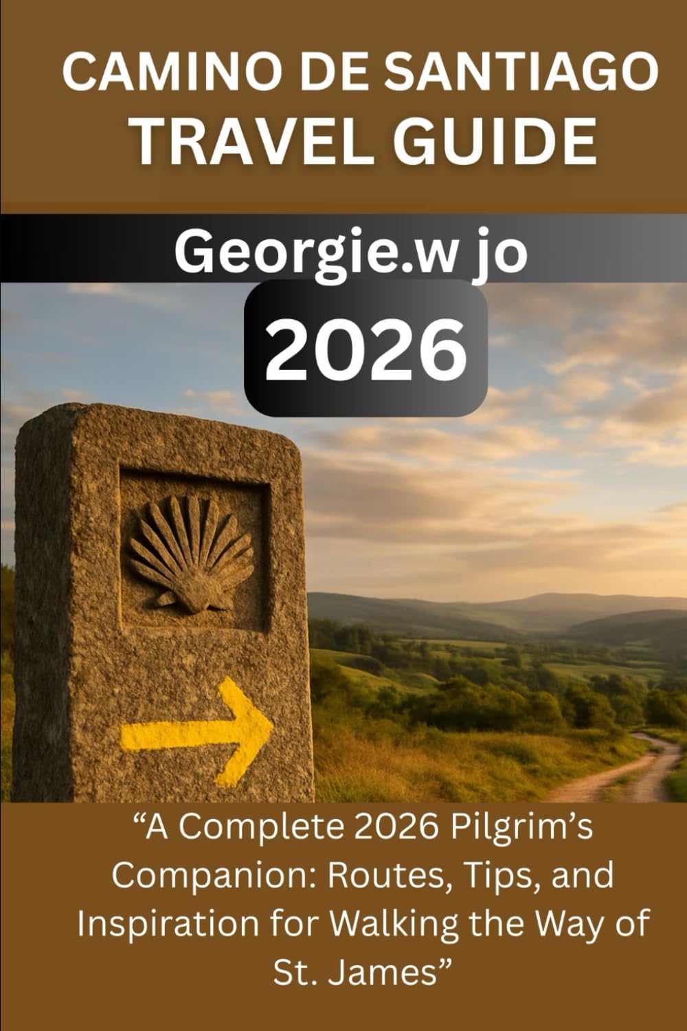 CAMINO DE SANTIAGO TRAVEL GUIDE 2026: “A Complete 2026 Pilgrim’s Companion: Routes, Tips, and Inspiration for Walking the Way of St. James”