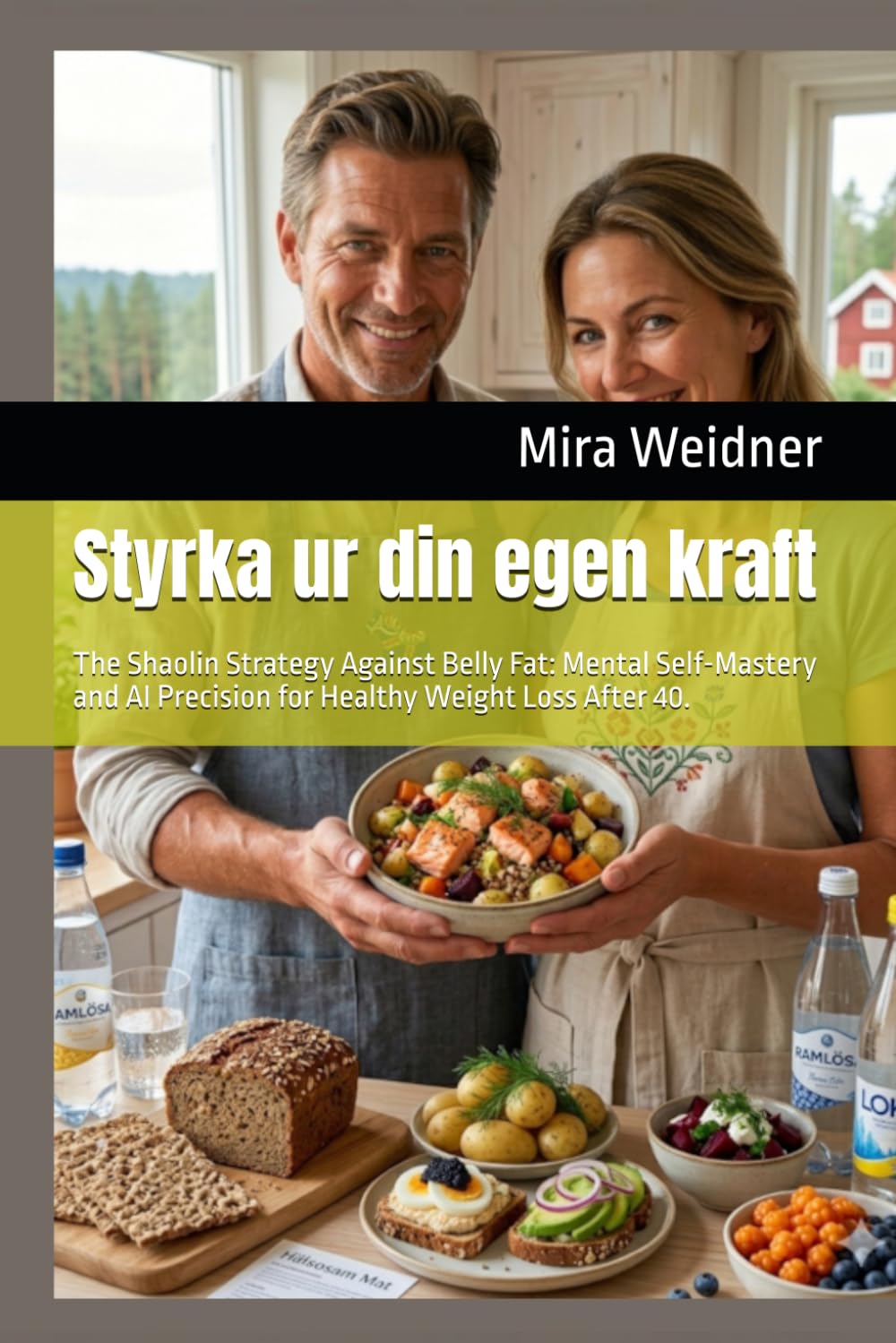 Styrka ur din egen kraft: The Shaolin Strategy Against Belly Fat: Mental Self-Mastery and AI Precision for Healthy Weight Loss After 40. (Kalorier i fokus, du i centrum.)