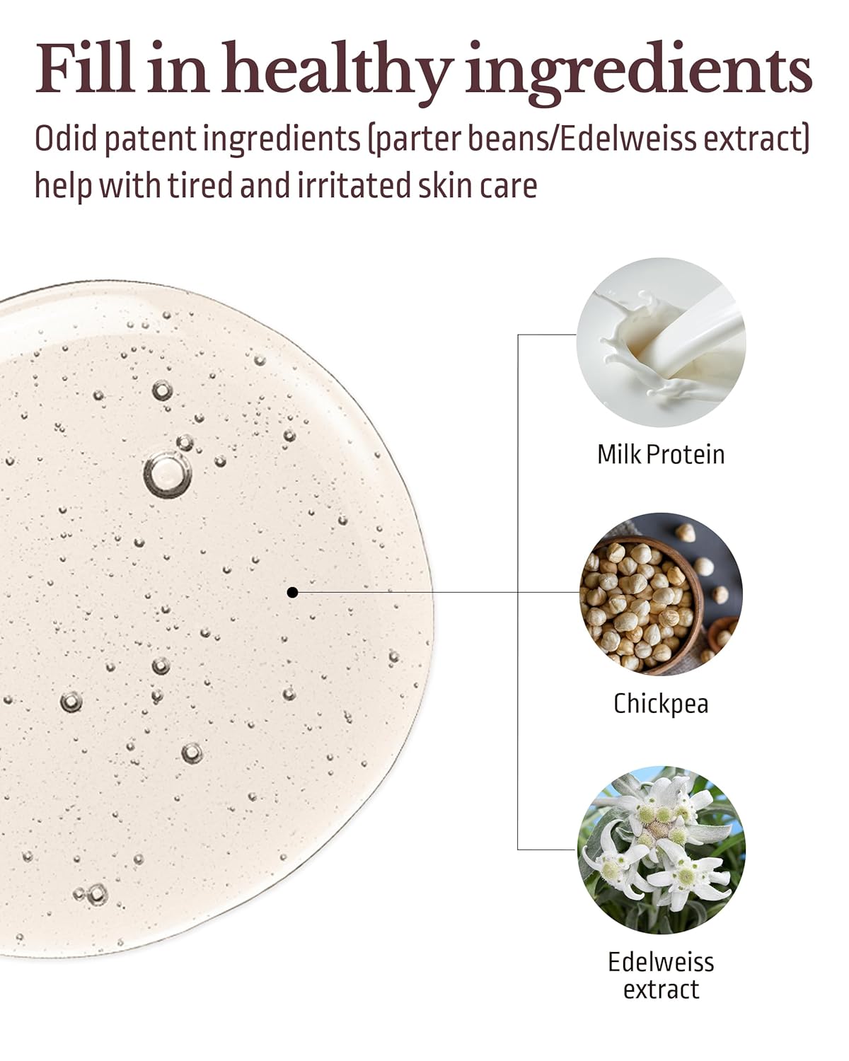 Milk in Cera Perfume Body Wash - Korean Moisturizing Body Cleanser for All Skin Types - Subtle Verbena Lavender Scent - with Milk Protein and Ceramide, 16.9 fl.oz. - Image 4