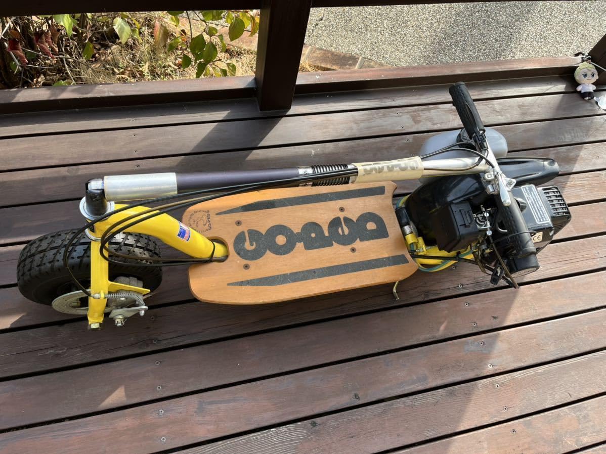 Amazon.co.jp: 希少 フルノーマル ゴーペッド ゴーペット GO-PEDビッグ 