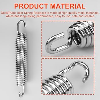 Spring Has Come メル Amazon.com : RMSPO 2 PCS 034-2020-00 Idler Spring Mower Deck