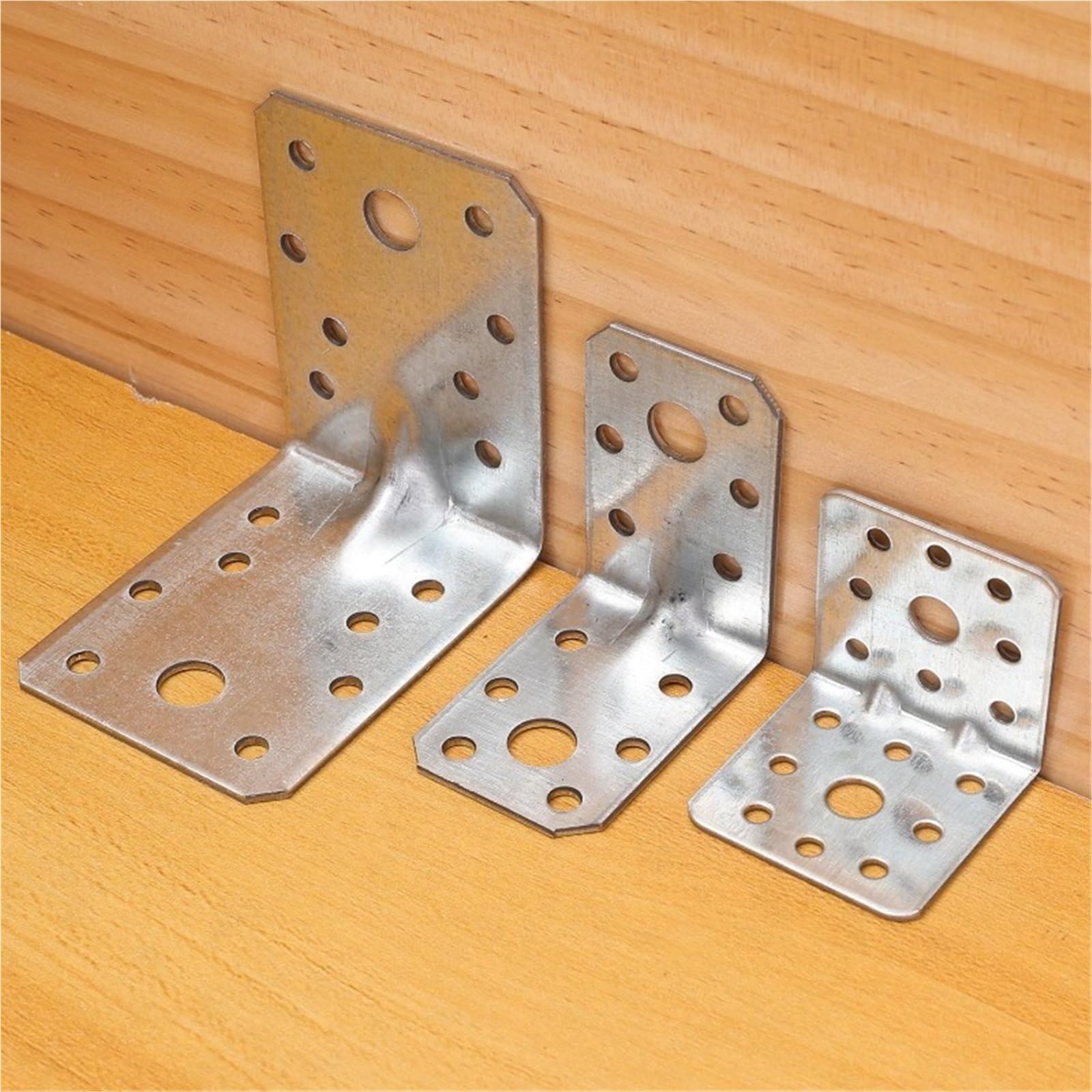 Escuadras Soportes for muebles de esquina en forma L