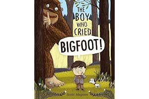 The Boy Who Cried Bigfoot!
