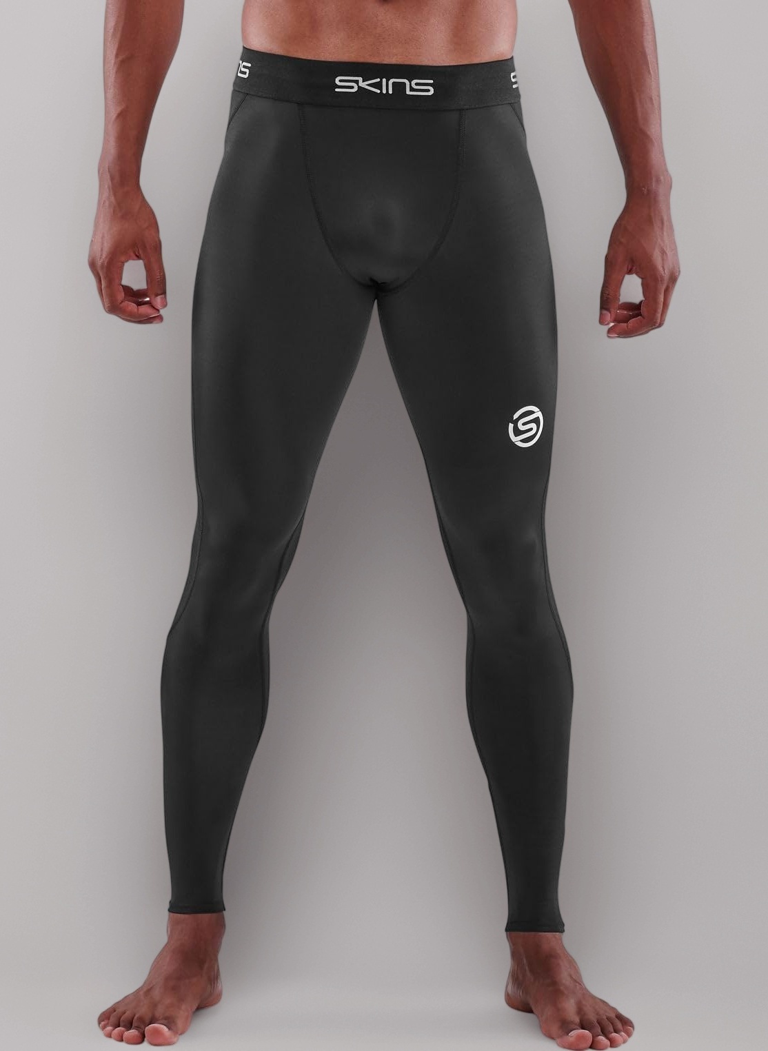 SKINS Men's Series-1 Compression Long Tights Compression Pants