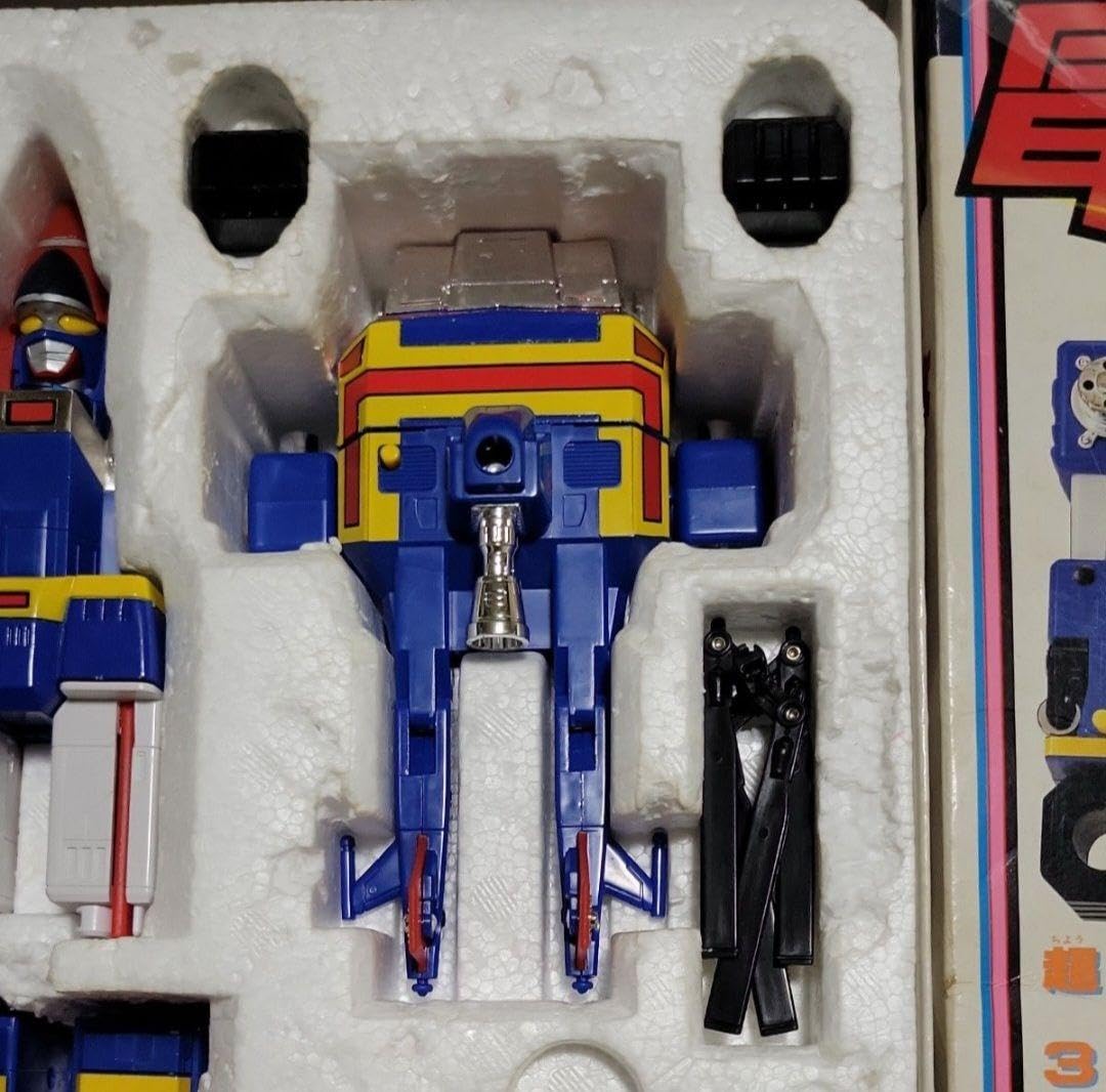 当時物 電撃戦隊チェンジマン DX超合金 チェンジロボ 美品 昭和 レトロ Amazon | DX超合金 電撃合体チェンジロボ 電撃戦隊チェンジマン