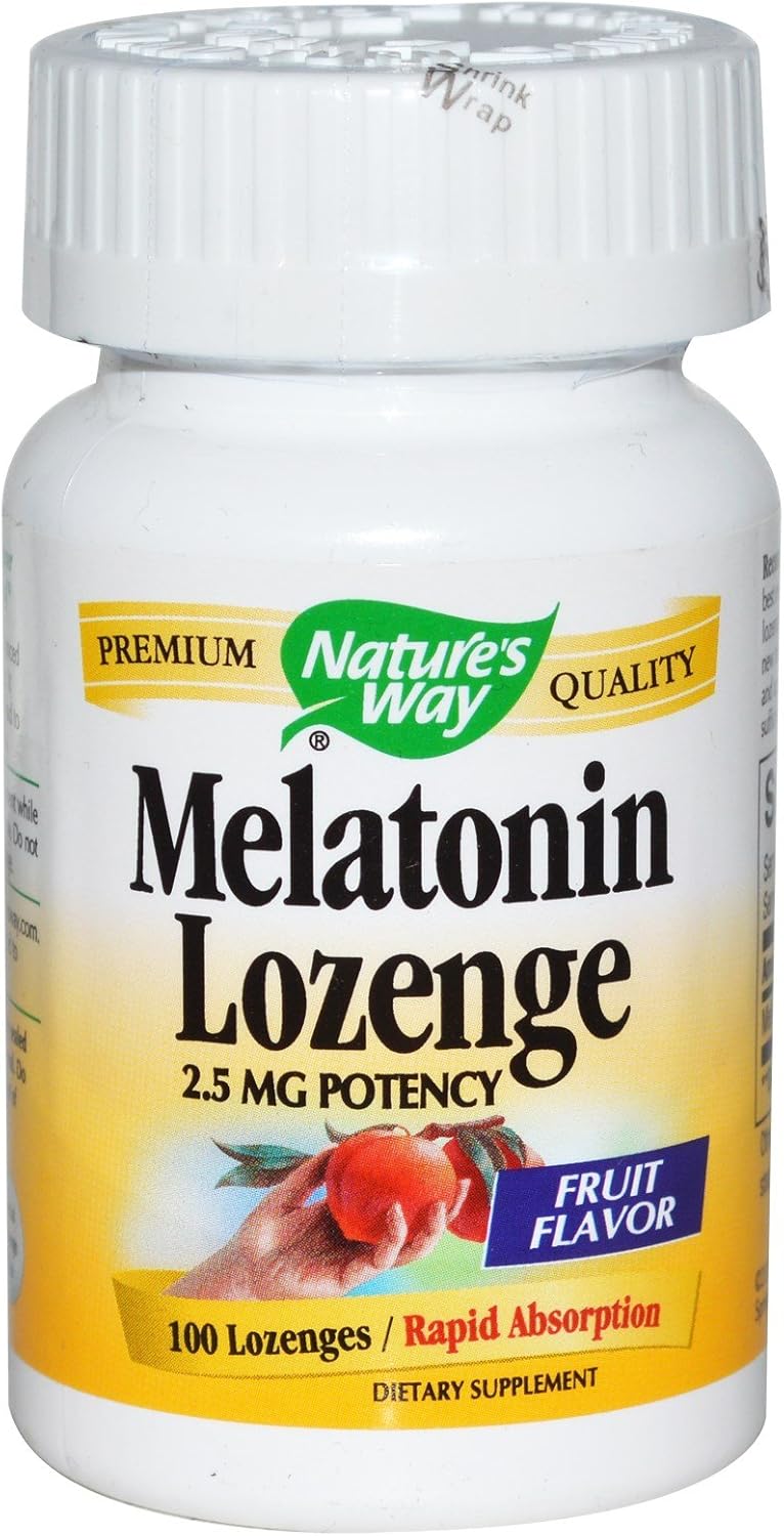 Natures Way Melatonin 2.5 Mg