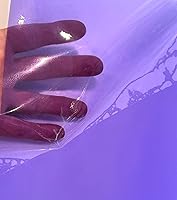 Vista 115 de Paper Street Plastics Cinta transparente coloreada con adhesivo pegajoso (Marrón, 1/2 pulgada x 50 pies)