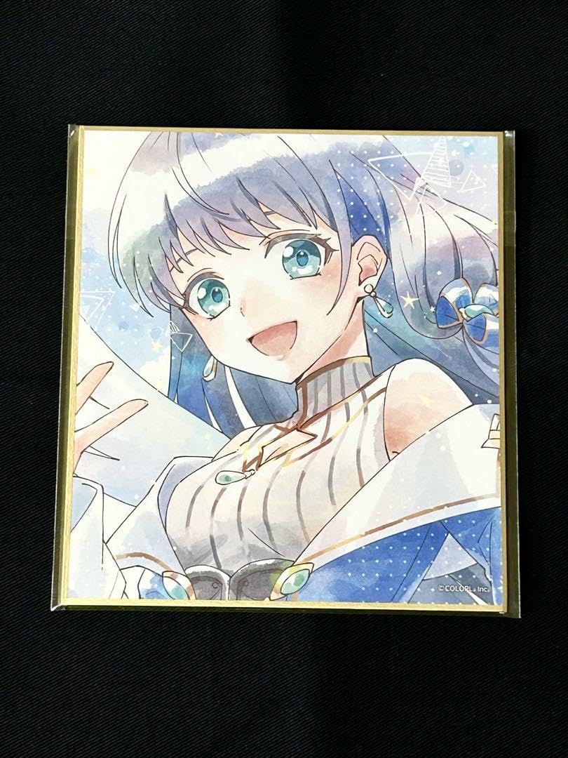 Amazon.co.jp: 白猫プロジェクト アイリス ミニ色紙 9周年