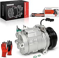 Vista 10 de A-Premium Compresor de aire acondicionado AC con embrague Compatible con Jeep Grand Cherokee 2011-2021 y Dodge Charger 2011-2013, Durango 2011-2015