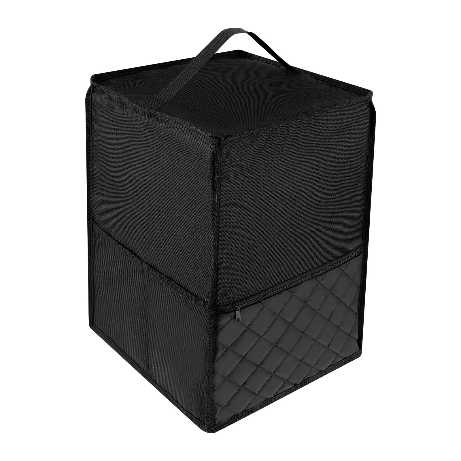 Cream Maker Cover with Handle, Ice Machine Cover, Ice Cream Maker Dust Cover, Compact Protective Bag with Many Pockets Sturdy Ice Cream Machine Cover for Protection