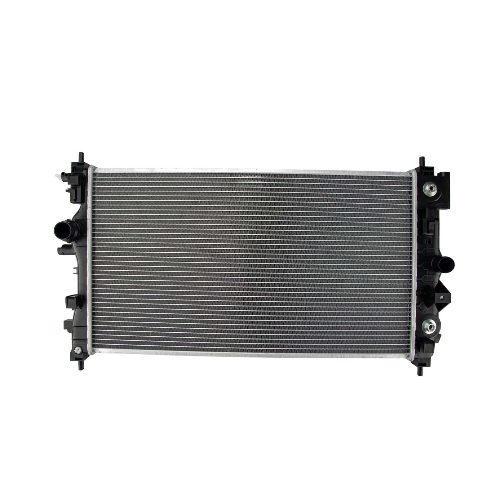 PHILTOP Automotive Replacement Engine Radiator for 2011 2012 2013 Cruze Automatic 1.8L Transmission Oil Cooler Included (w/Transmission Oil Cooler 23.45mm)