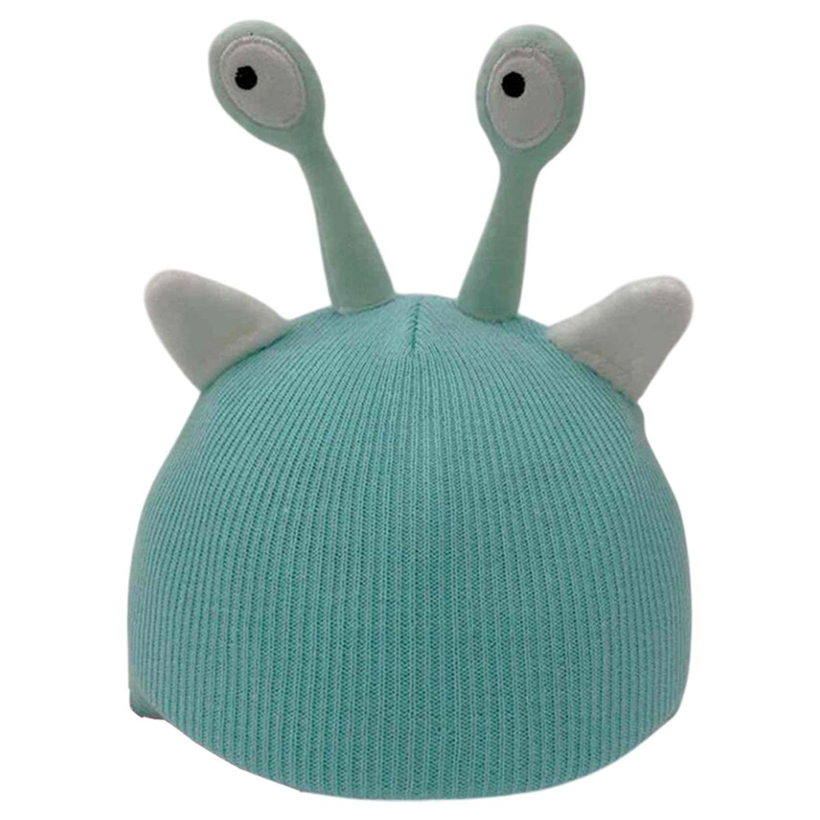 Baoblaze Ski Helmet Cover Elastic Soft Funny Knitted Universal Size Helmet Decoration Snow Helmet Covering for Women Men Skateboarding, Blue
