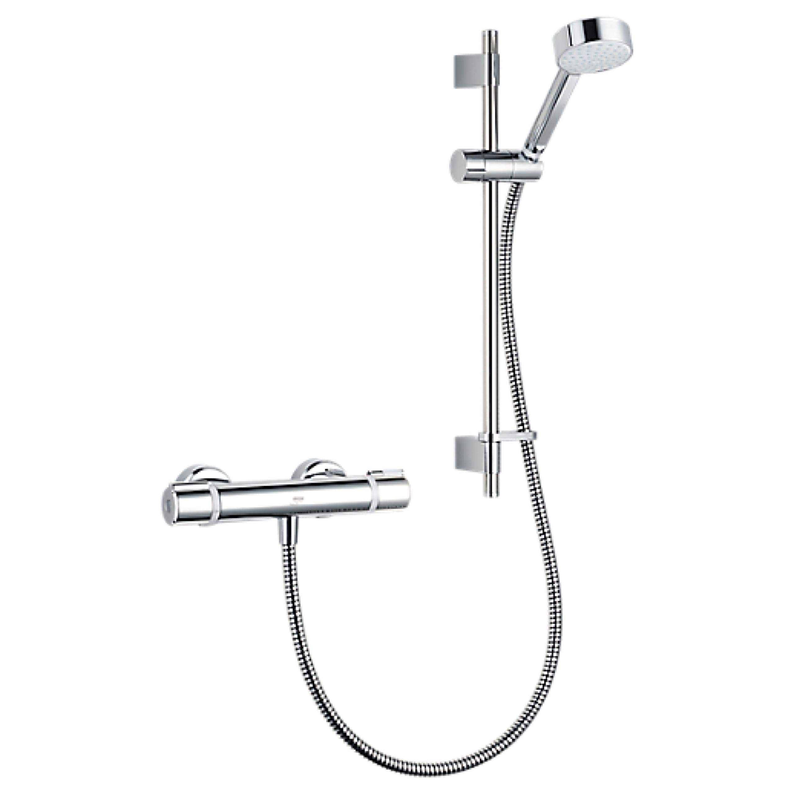 Mira Atom EV Thermostatic Bar Mixer Shower 1.1836.010
