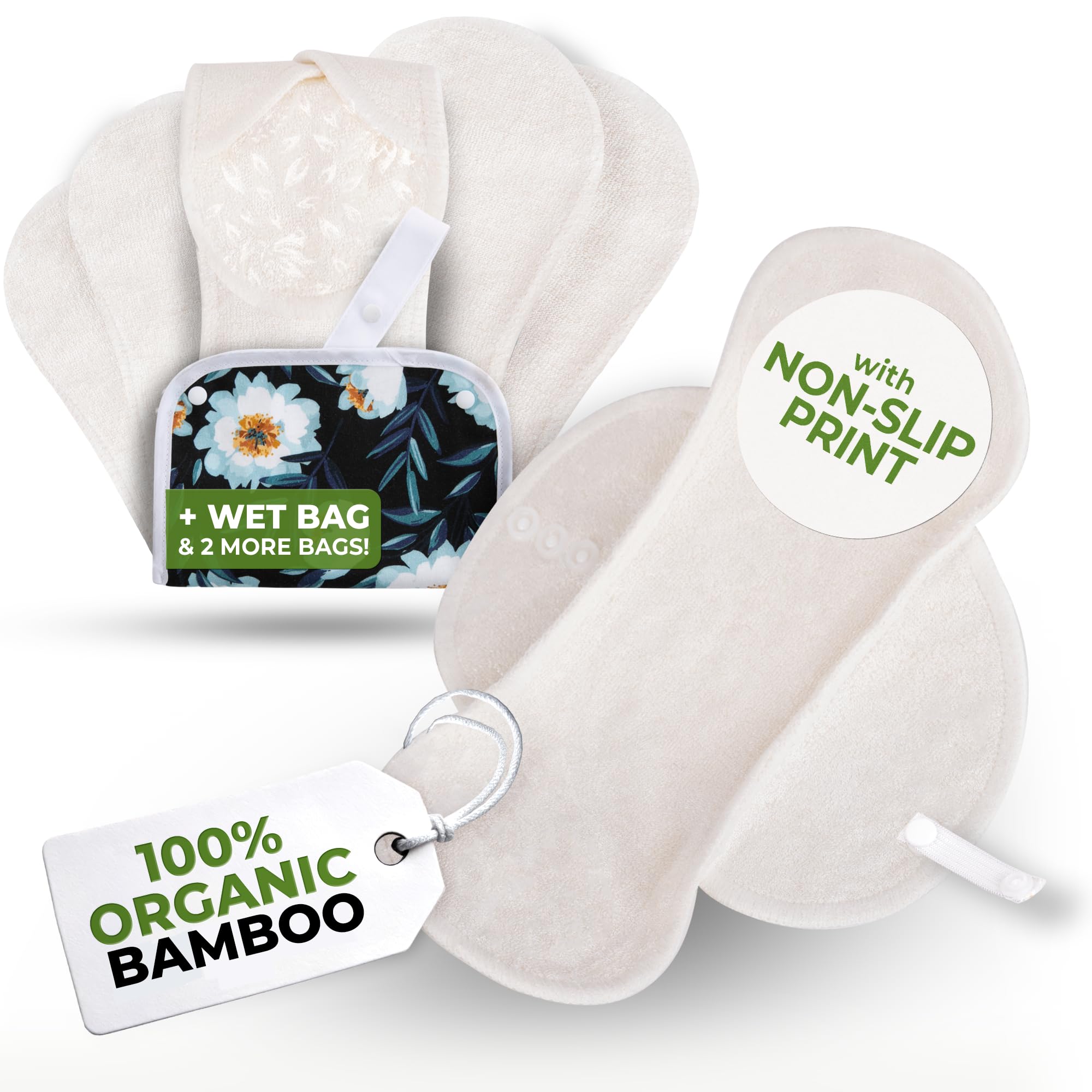 Natissy Non-Slip Reusable Incontinence Pads